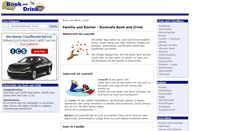 Desktop Screenshot of bookanddrink.com